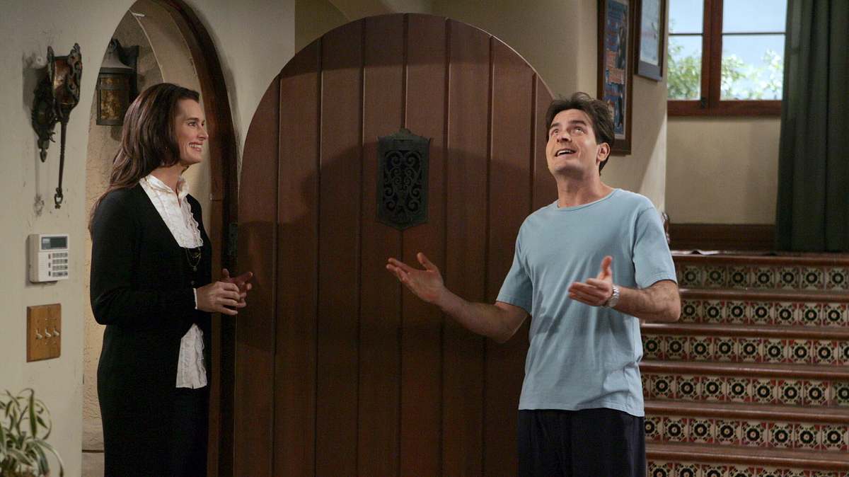 two and a half men