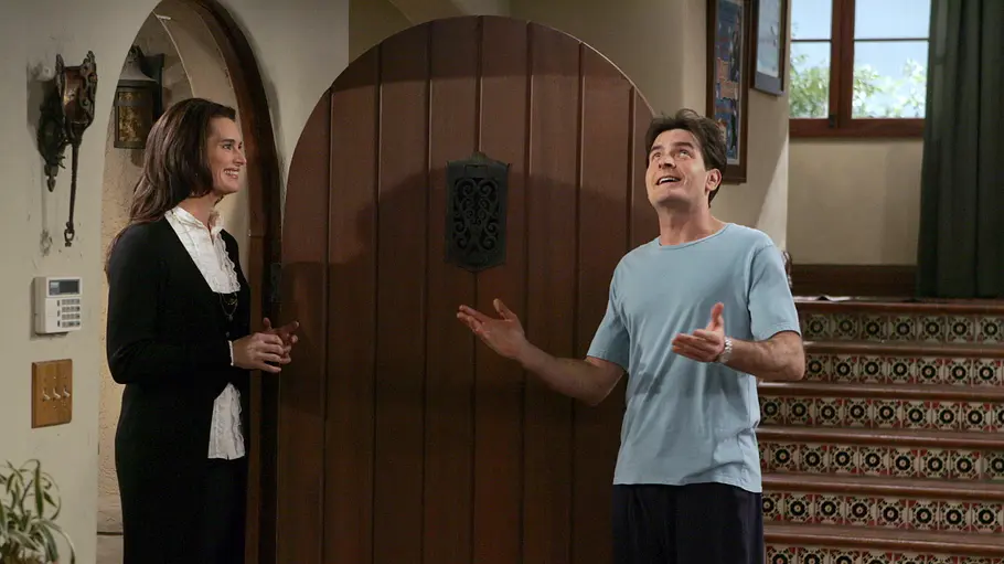 two and a half men