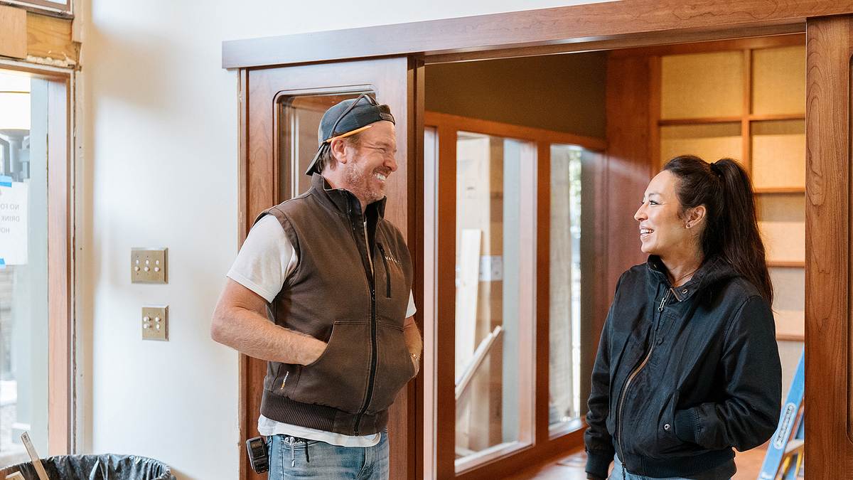 fixer upper: das haus am see