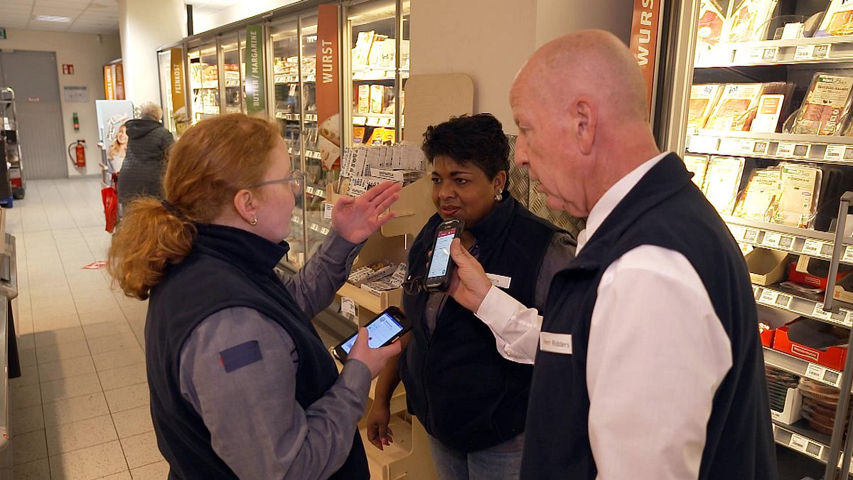 unser supermarkt - mit herz und humor