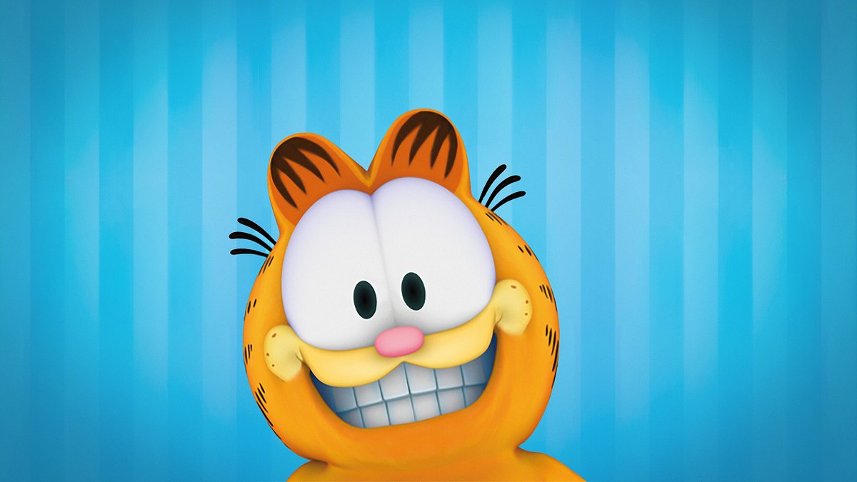 the garfield show