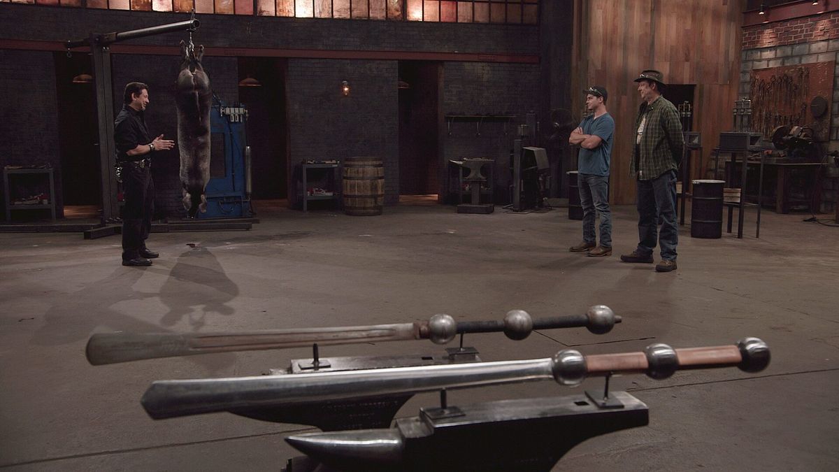 forged in fire - wettkampf der schmiede