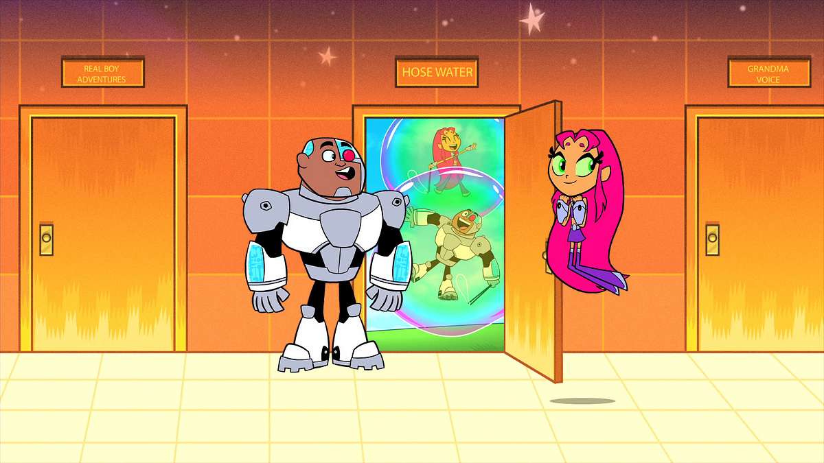 teen titans go!