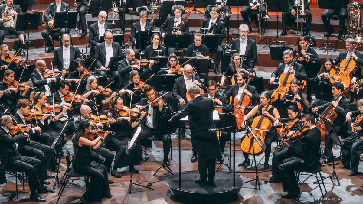 nielsen: symphony no. 1 - danish national symphony orchestra, fabio luisi