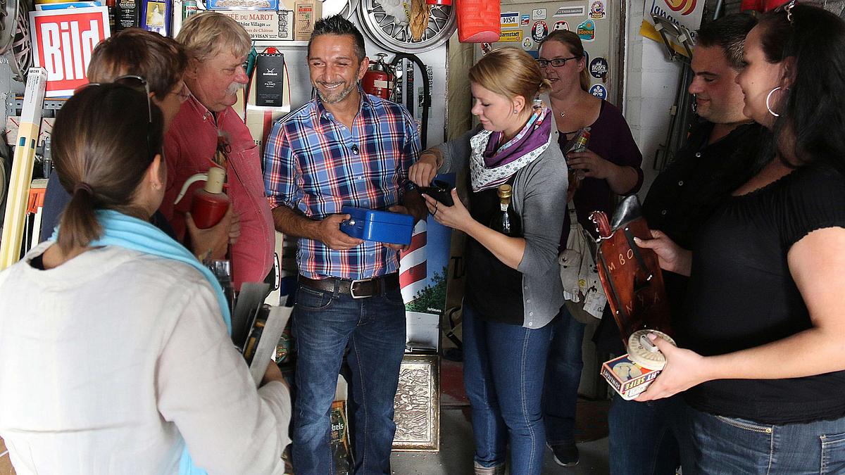 der trödeltrupp - das geld liegt im keller