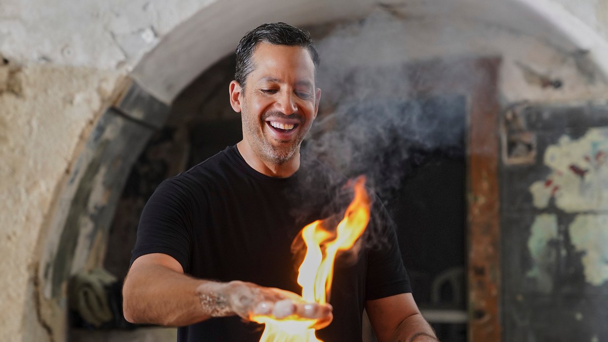 david blaine: nicht nachmachen!