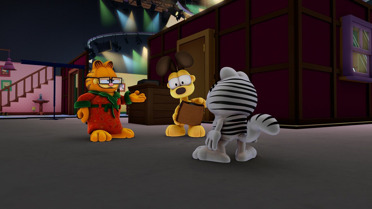 the garfield show