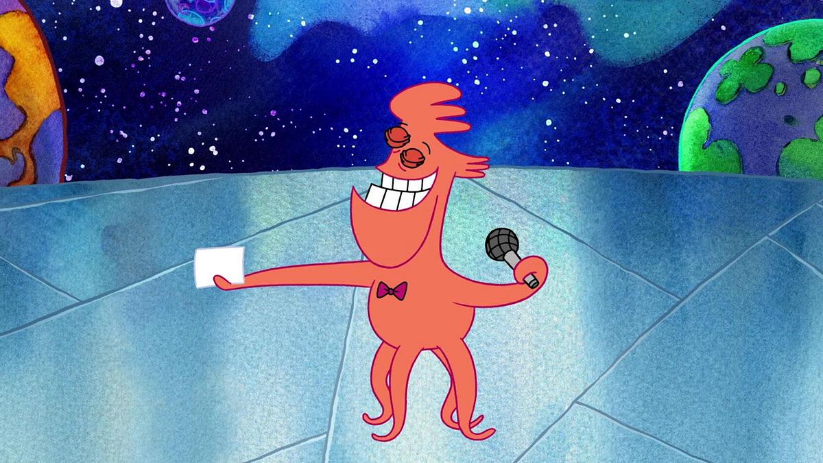 die patrick star show