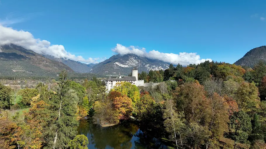 Der grüne Fluss der Alpen: Der Inn der grüne fluss der alpen: der inn