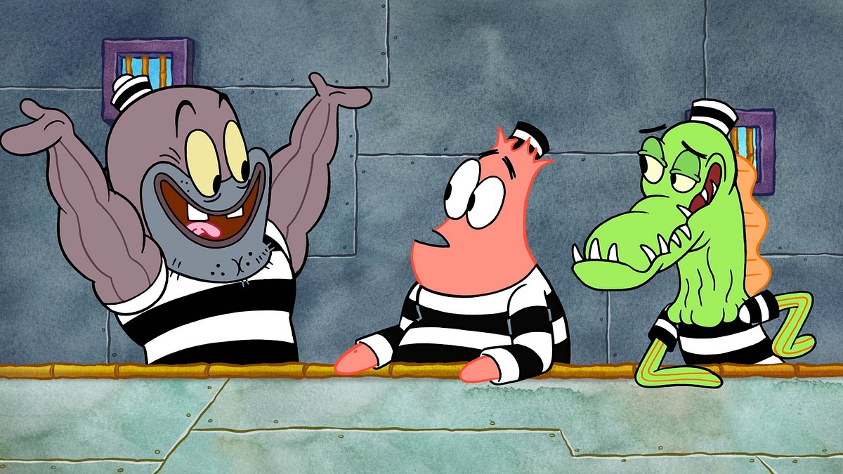 die patrick star show