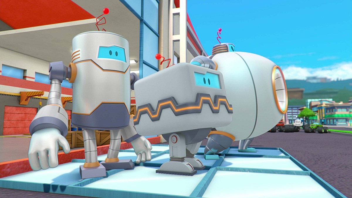 Blaze und die Monster-Maschinen blaze und die monster-maschinen