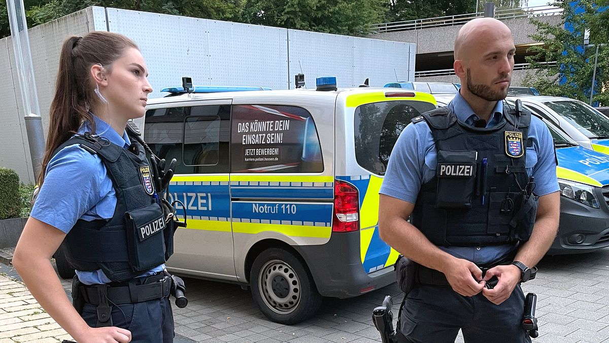 polizei im einsatz