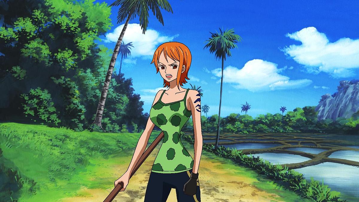 one piece: nami