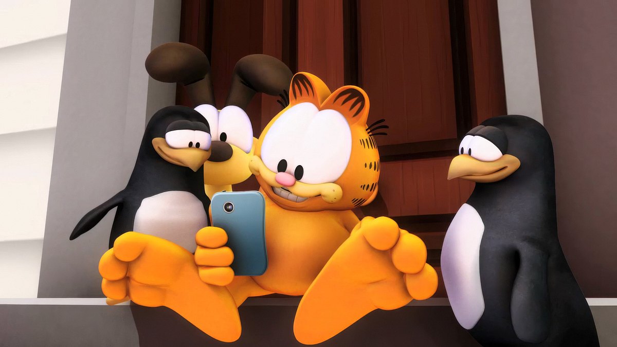 the garfield show