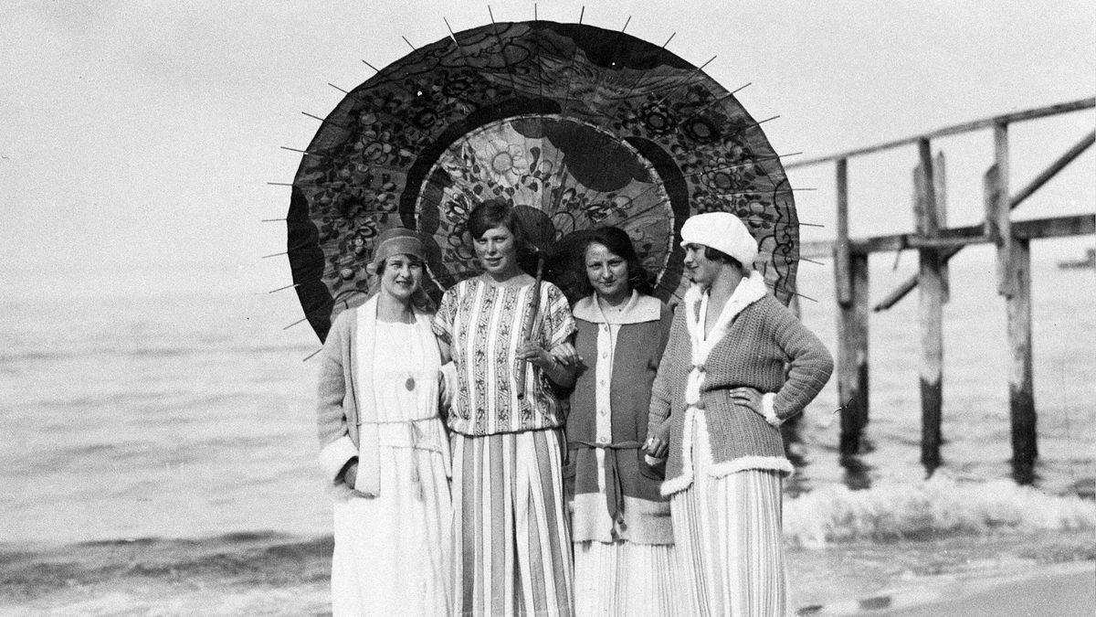 strandleben - die geschichte der deutschen seebäder