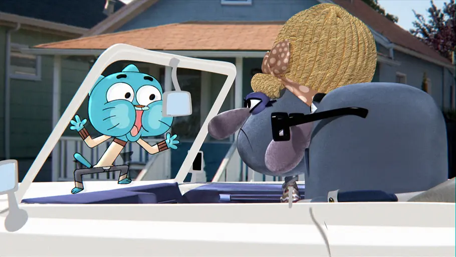 The Amazing World of Gumball the amazing world of gumball