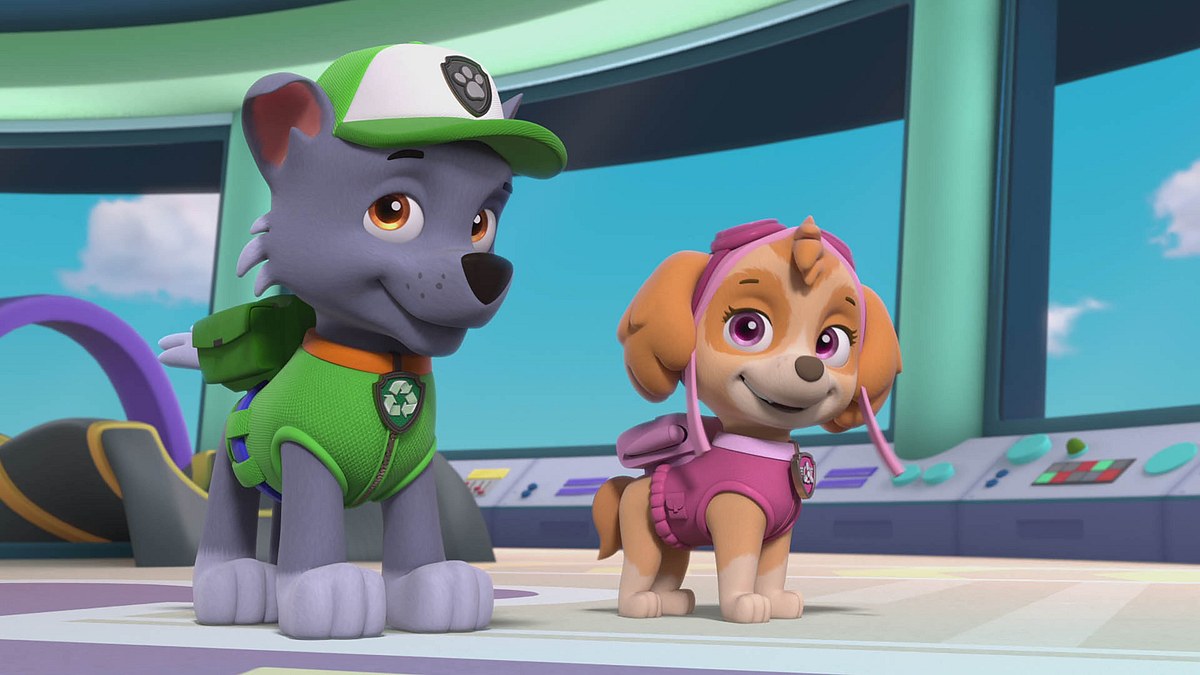 Paw Patrol - Helfer auf vier Pfoten paw patrol - helfer auf vier pfoten