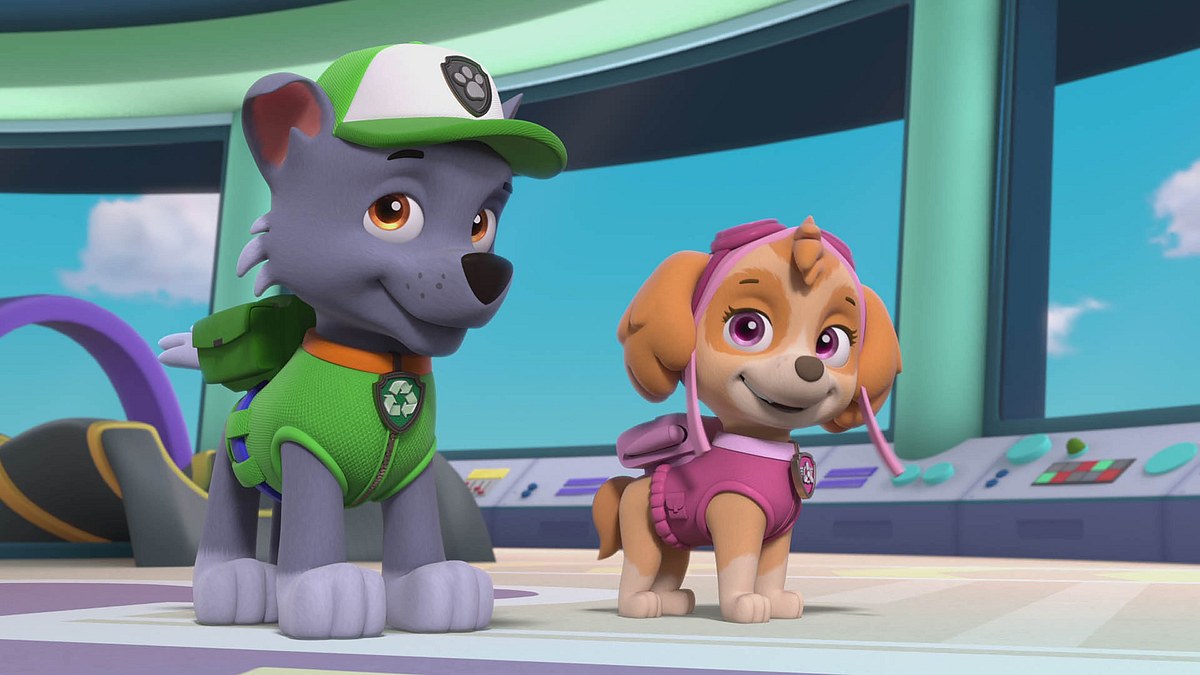 paw patrol - helfer auf vier pfoten