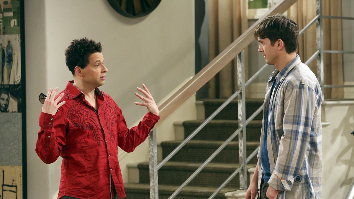 two and a half men