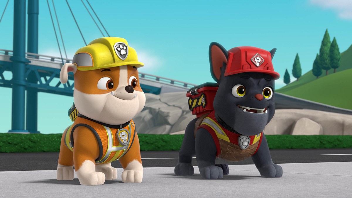 Paw Patrol - Helfer auf vier Pfoten paw patrol - helfer auf vier pfoten