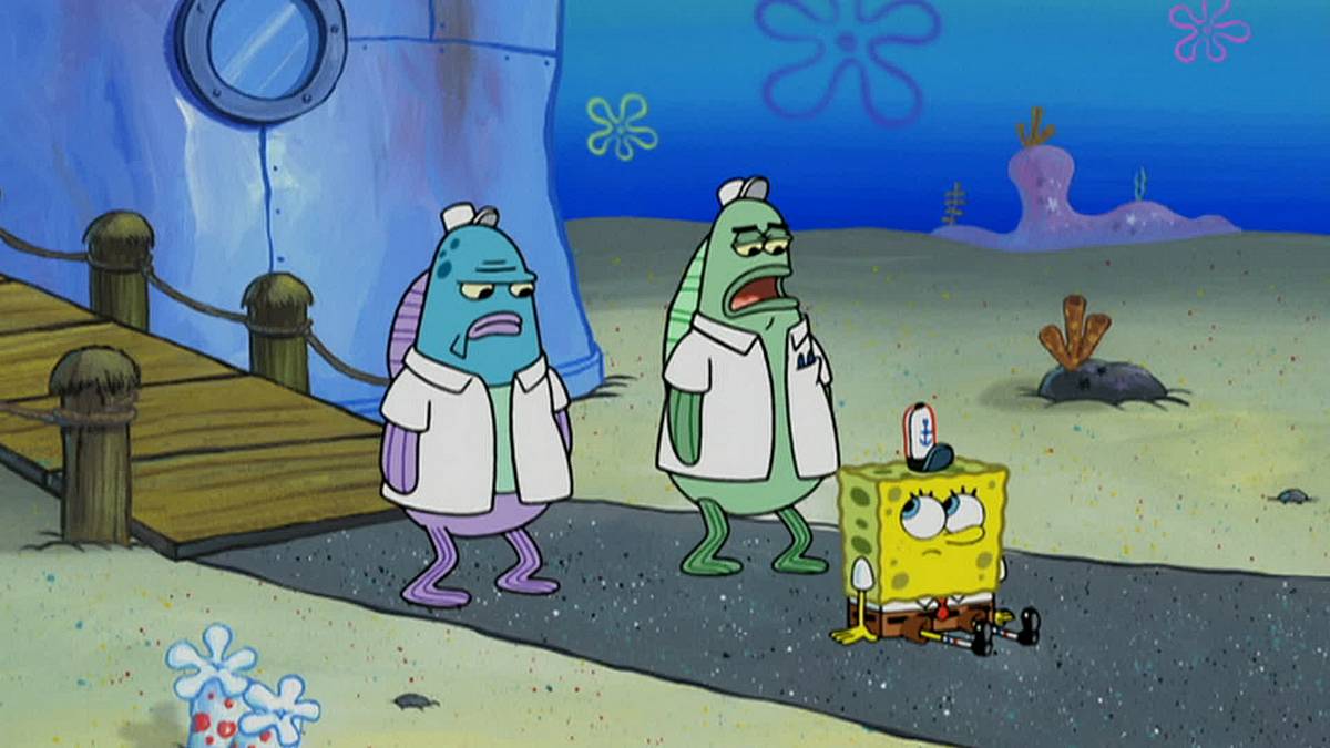 spongebob schwammkopf