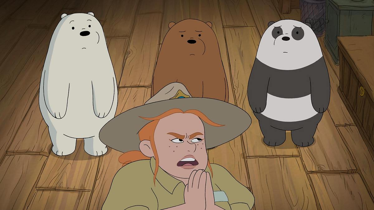 We Bare Bears - Bären wie wir we bare bears - bären wie wir