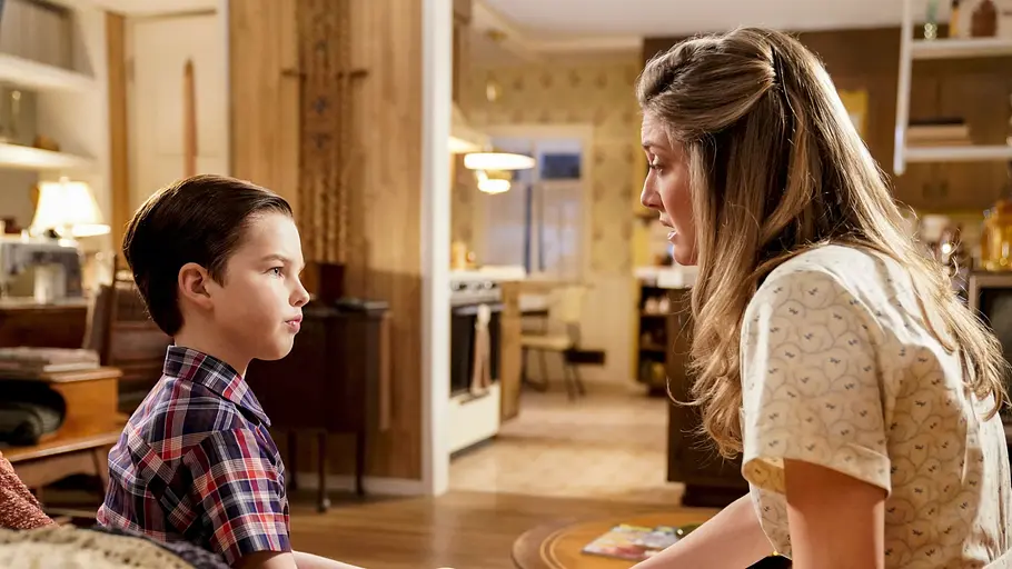 Young Sheldon young sheldon