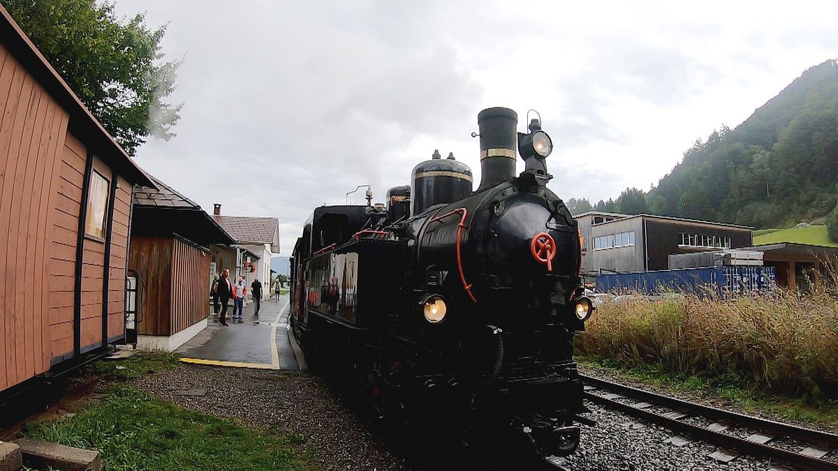 150 jahre eisenbahn in vorarlberg - von der dampflok zur hochgeschwindigkeitsbahn