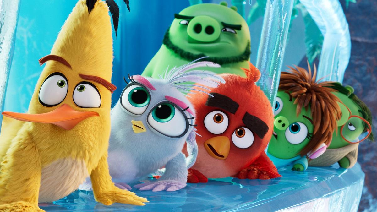 angry birds 2