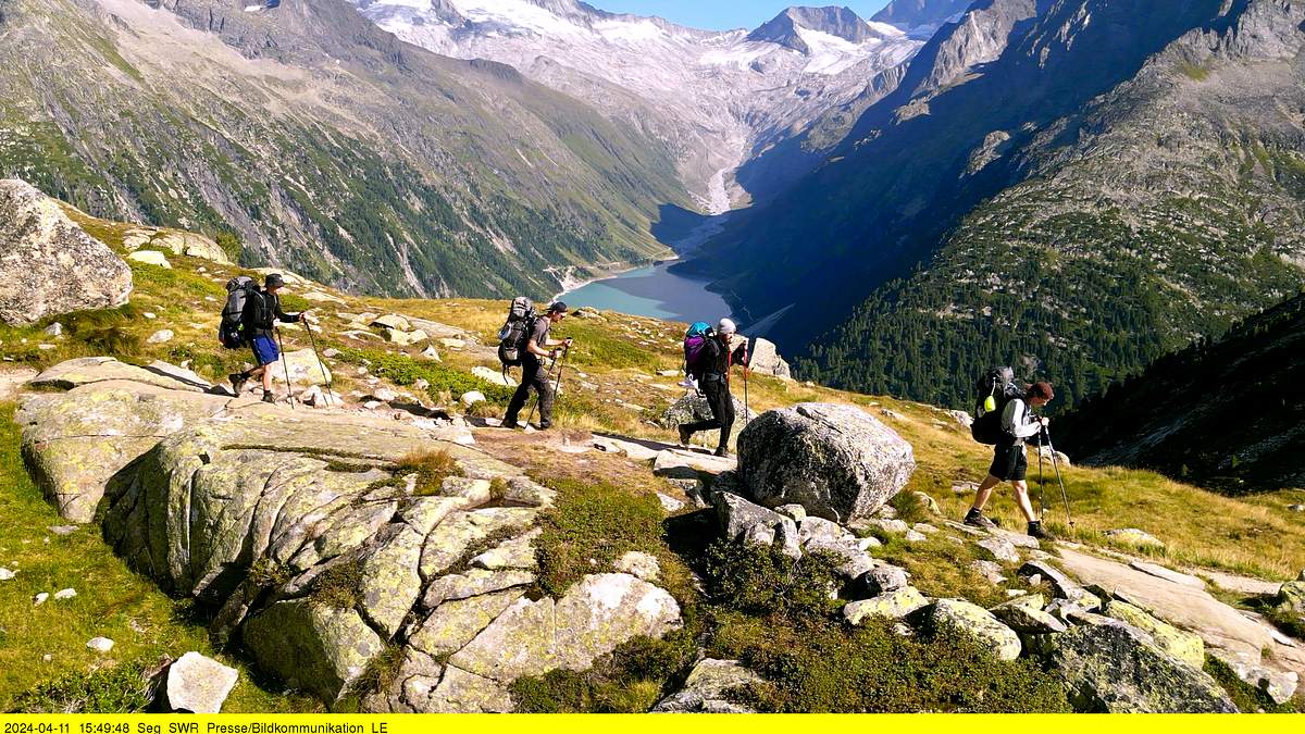 über die alpen - zu fuß von münchen nach venedig
