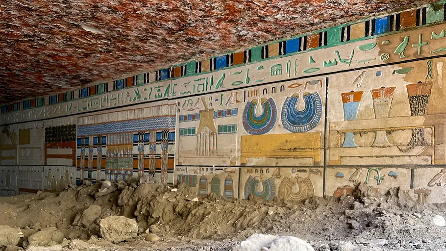 Ägypten: Das geheimnisvolle Grab des Wesirs ägypten: das geheimnisvolle grab des wesirs
