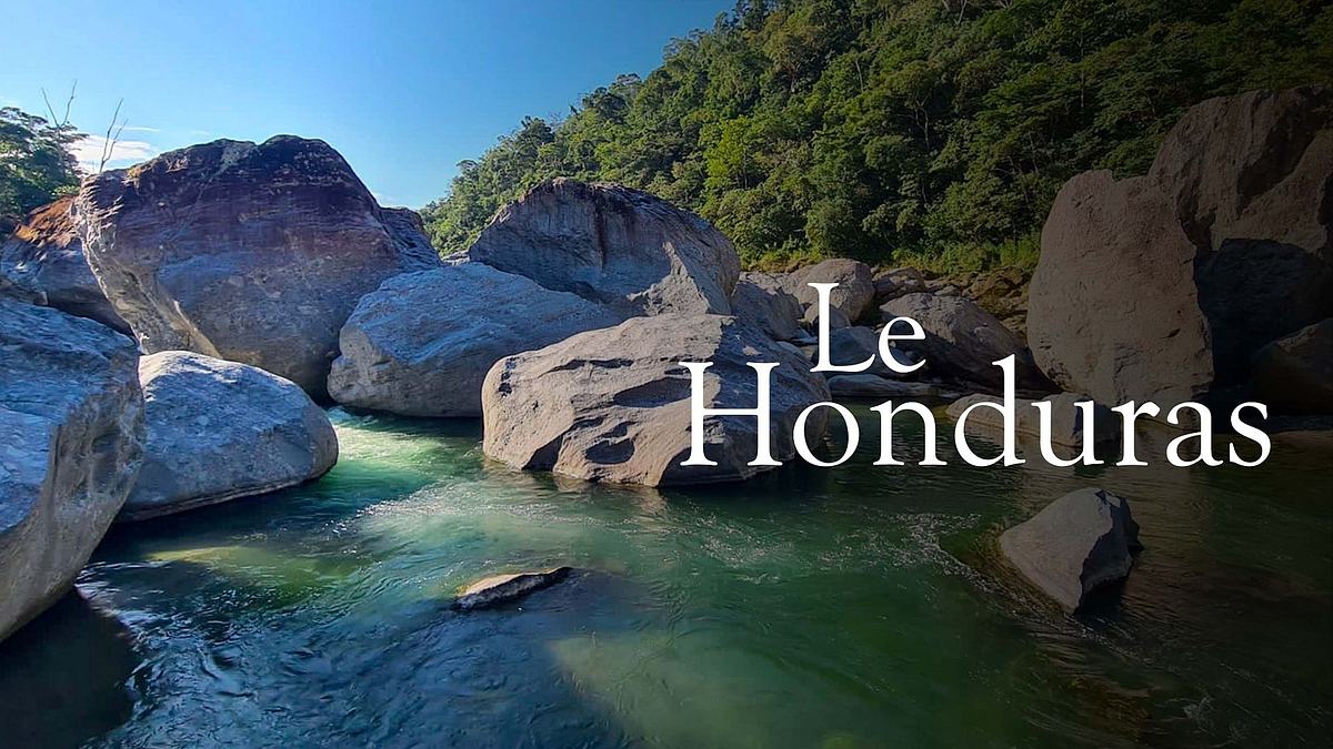 honduras - von regenwald und strand