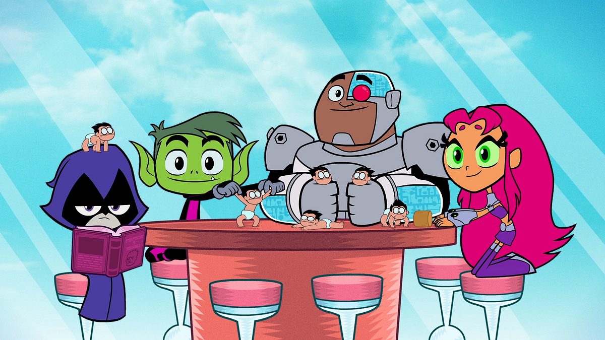 teen titans go!