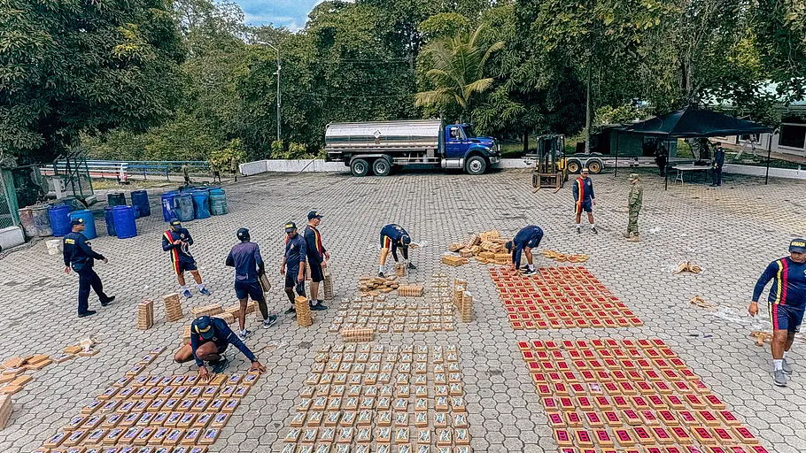 Kokain - Pulverfass Kolumbien kokain - pulverfass kolumbien