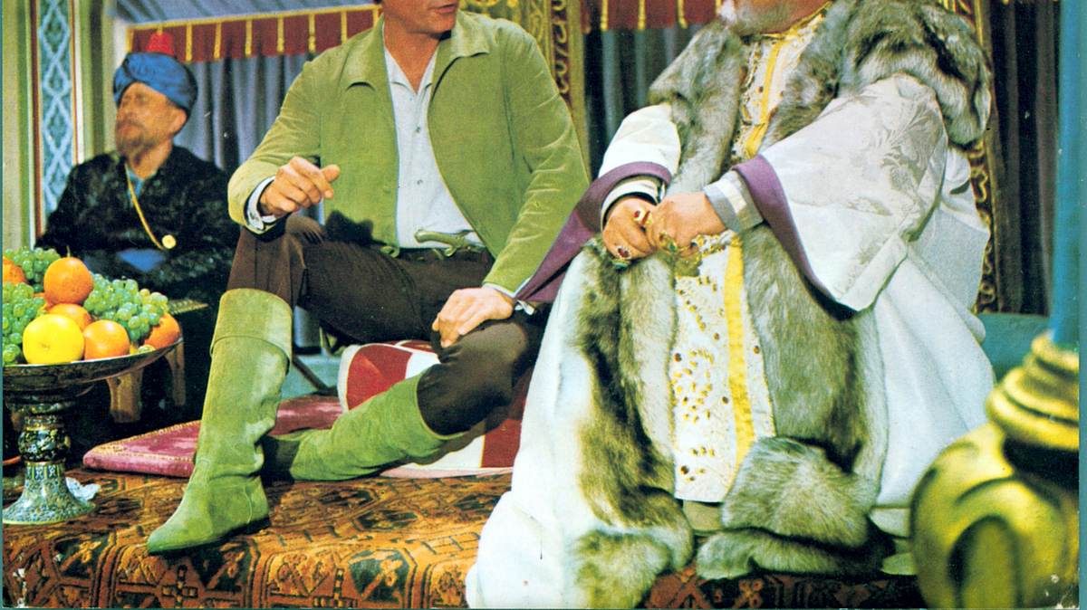 durchs wilde kurdistan
