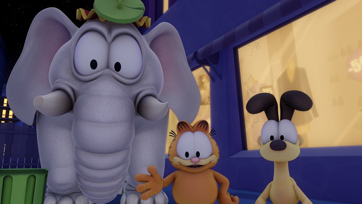 The Garfield Show the garfield show