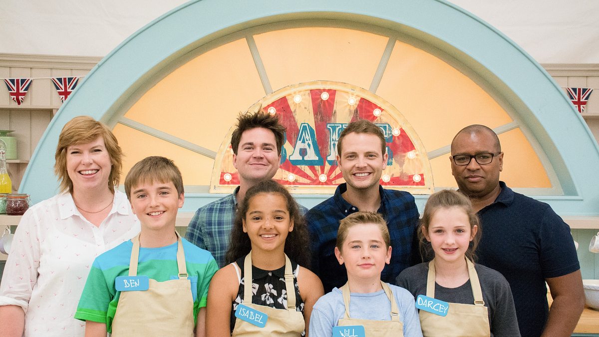 das große backen kids - englands jüngste bäcker