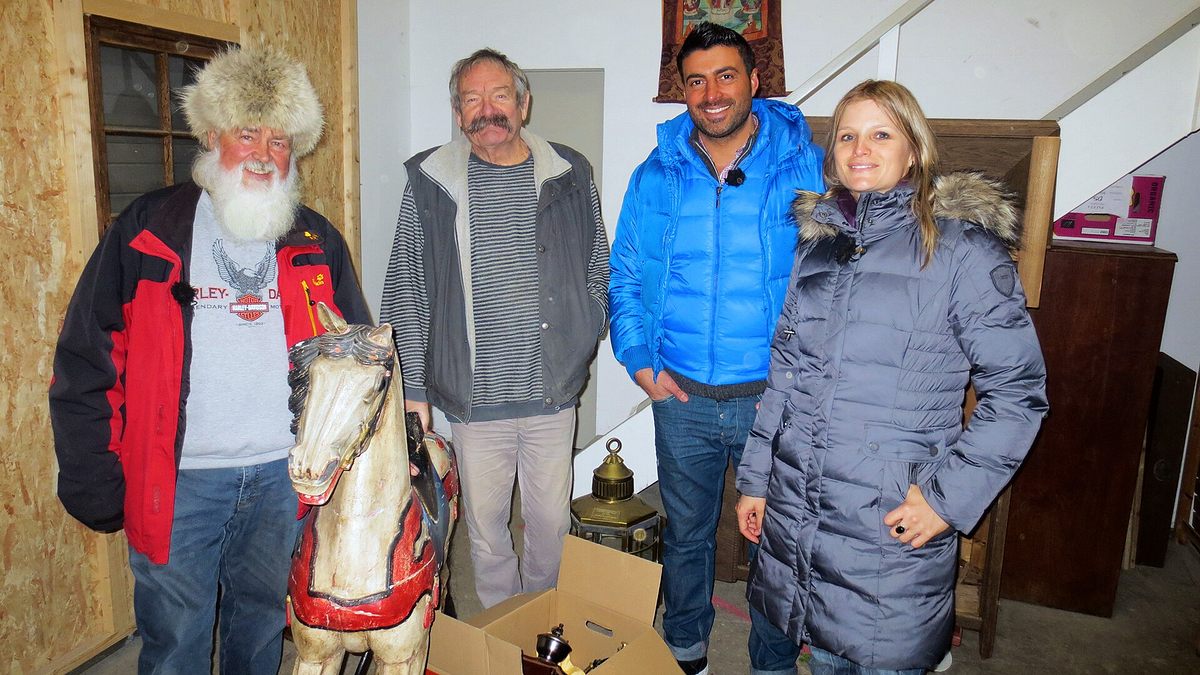 der trödeltrupp - das geld liegt im keller