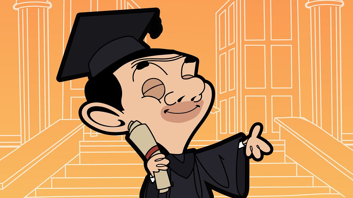 mr. bean - die cartoon-serie