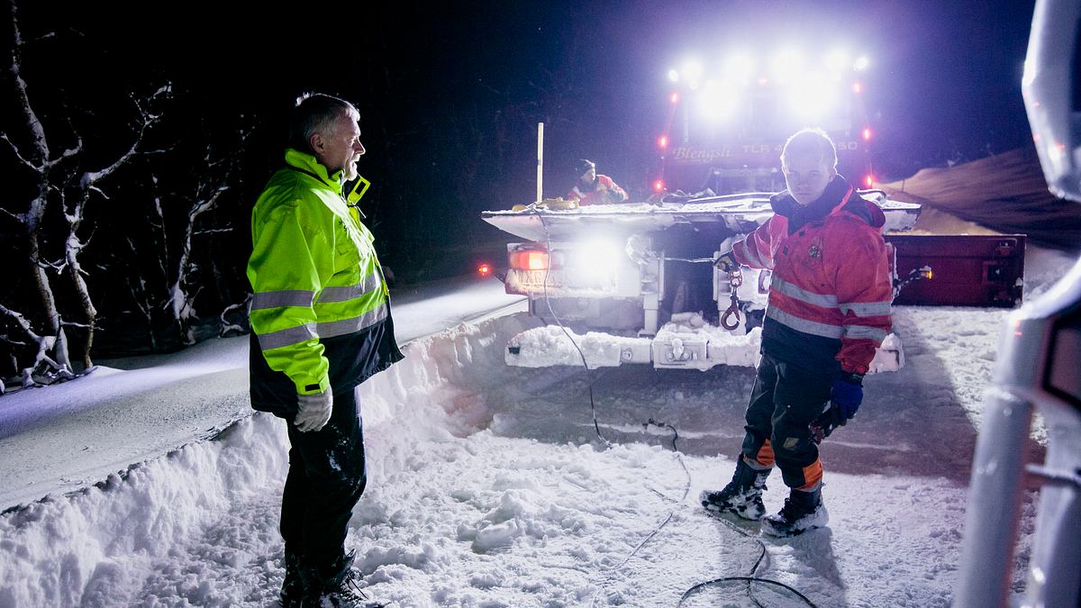 ice road rescue - extremrettung in norwegen