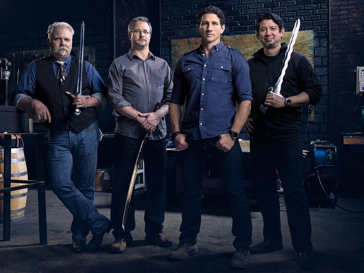 Forged in Fire - Wettkampf der Schmiede forged in fire - wettkampf der schmiede