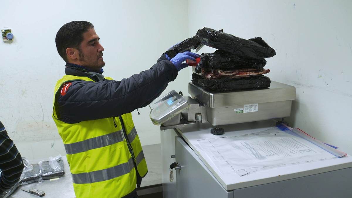 border control - spaniens grenzschützer