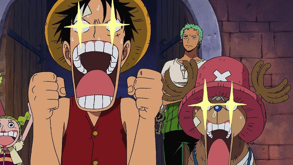 one piece