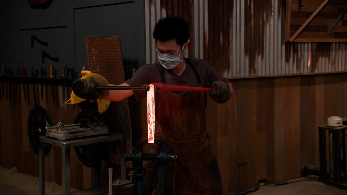 forged in fire - wettkampf der schmiede