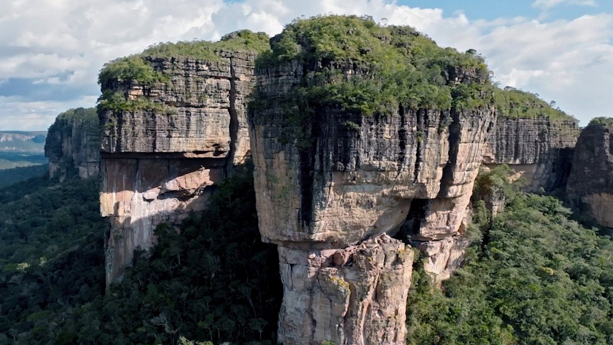 die geheimnisvolle felskunst amazoniens