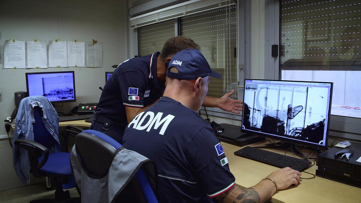 border control: italiens grenzschützer