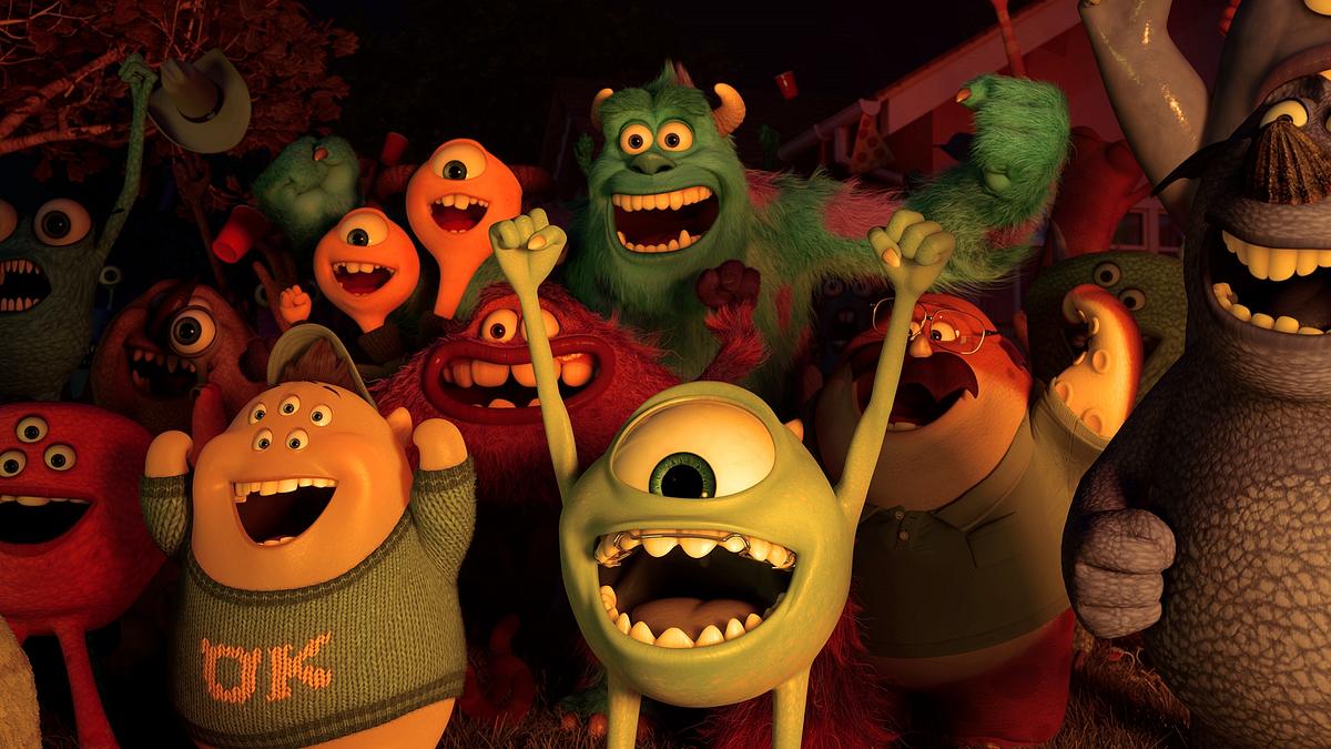 Die Monster Uni: Party Central die monster uni: party central