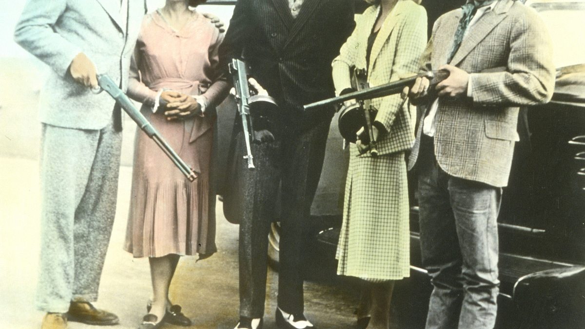 bonnie und clyde