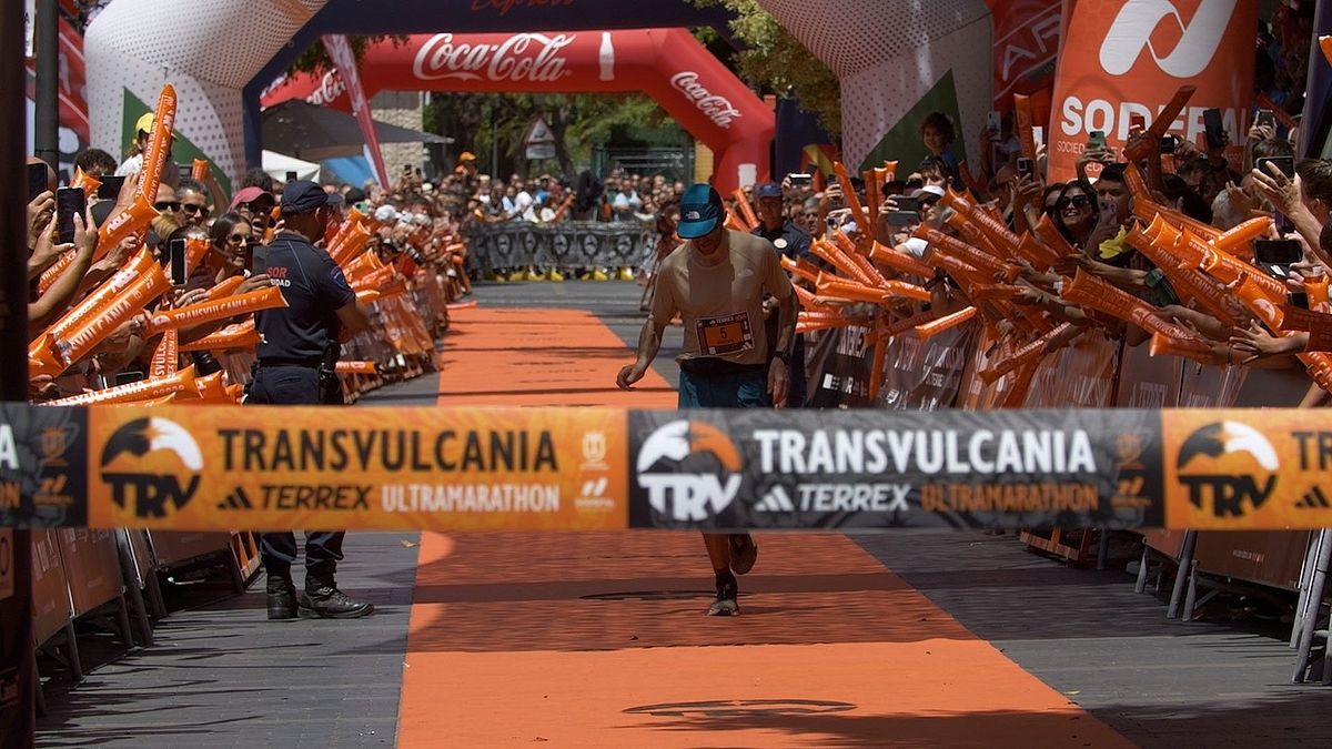 Transvulcania: The People's Run Transvulcania: The People's Run