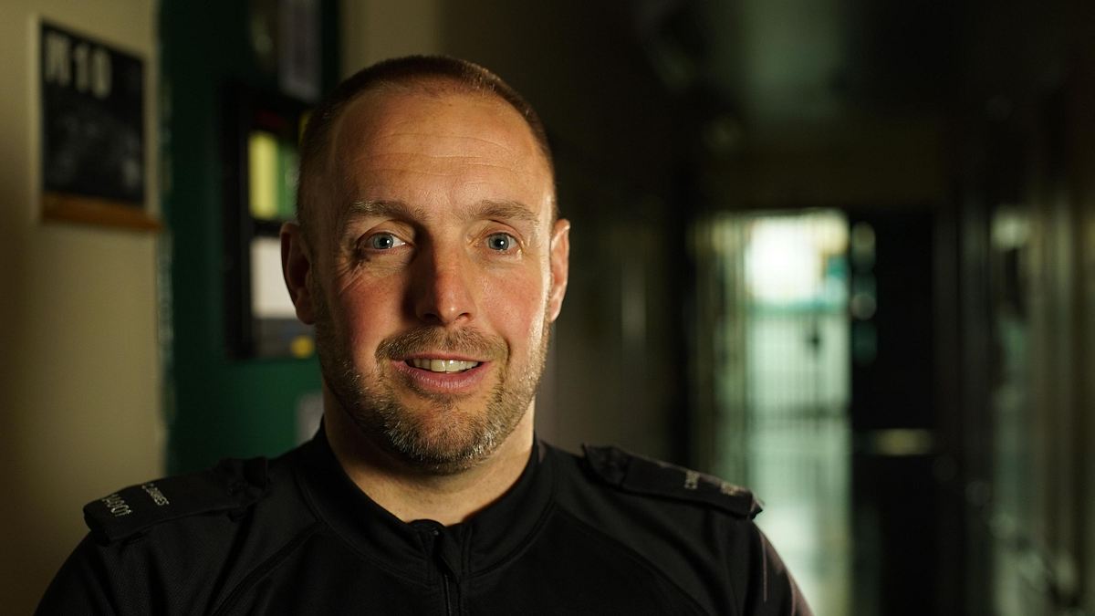 englands straßen-cops